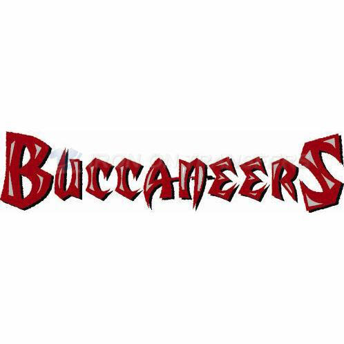 Tampa Bay Buccaneers Iron-on Stickers (Heat Transfers)NO.823